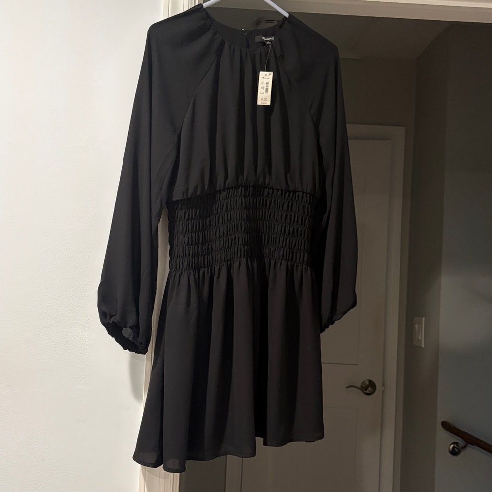 Madewell Black Lightweight Dress - Picture 1 of 1